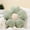 Green, variant on AUQ Daisy Flower Pillow - Yellow Playful Decorative Throw Pillow for Bed, Cute Flower Shaped Floor Cushion for Chair, Couch & Room Decor (15.7 Inch)