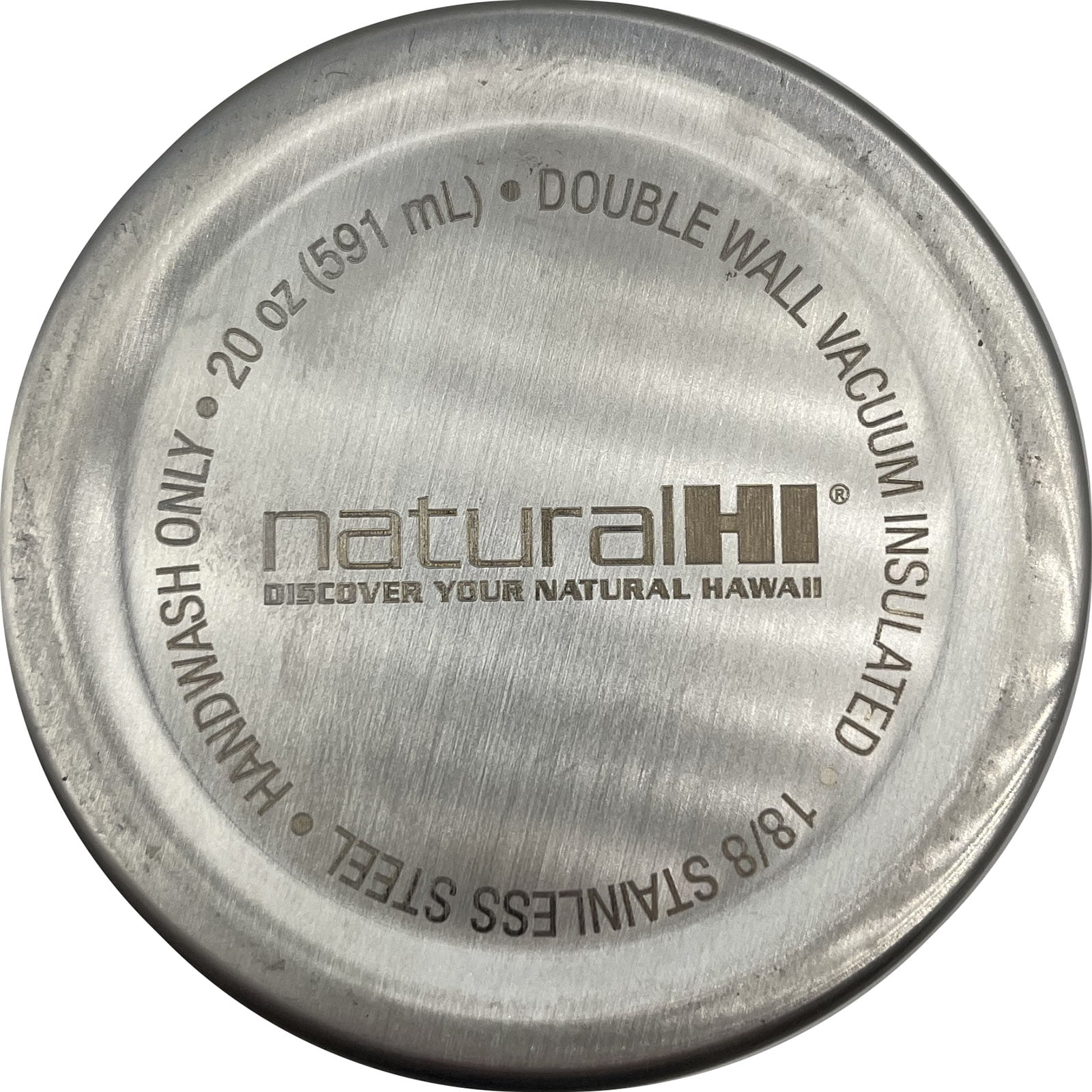 Natural HI Tumbler Stainless Steel 20 oz Vintage Coffee