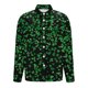 thumbnail image 2 of TaTaai Women's St. Patrick's Day Printed Satin Long Sleeve Shirt Ladies Lapel Button Down Blouse Casual Loose Satin Top for Daily Party Work Vacation Spring Winter Wear Gift, 2 of 5