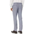 thumbnail image 6 of Adam Baker Men's DBS102 Slim Fit Double Breasted 2-Piece Jacket & Pants Suit Set - Grey - 38S, 6 of 17