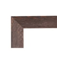 thumbnail image 3 of BrandtWorks Texturé Expresso Ferme Miroir Mural 29,5 x 24,5 Po BM076M, 3 of 3