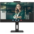 thumbnail image 1 of Restored AOC Q27P3CW 27 Webcam WQHD LCD Monitor - 16:9 - Textured Black (Refurbished), 1 of 8