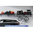 Suitable for Concrete Walls!!! Garage Storage Shelving Wall Mounted