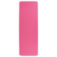 thumbnail image 3 of 2.05×24.01 Inch Portable Double-Layer Two-Color Yoga Mat Thickened Exercise Mat Non-Slip Fitness Mat with Strap and Storage Bag, 3 of 8