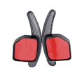 thumbnail image 3 of Steering Wheel Paddle Extension Shifters Shift Sticker Decoration For A1 A3 A4 A5 A7 Q5 Tt Tts, 3 of 5