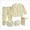 A11-Yellow, variant on Hessimy Baby Layette Sets Unisex Newborn Baby Boys Girls Essentials Gift Set Infant Baby Outfit Clothes 6-12 Months 12-24 Months 2T 3T 4T 5T 6T 7T 8T 9T Children(Yellow,0-3 Months)