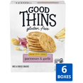 thumbnail image 4 of Simply Salt Rice Snacks Gluten Free Crackers, Snack Crackers, 3.5 oz, 4 of 5