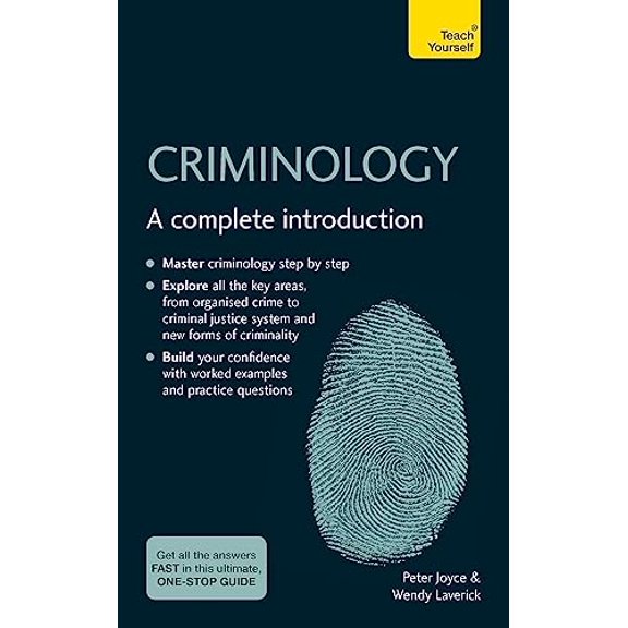 Pre-Owned Criminology: A Complete Introduction: Teach Yourself (Paperback) 1529397979 9781529397970