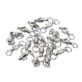thumbnail image 2 of 20pcs Sea Fishing Heavy Duty Ball Bearing 0# Split Rings Swivels Accessory, 2 of 8