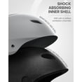 thumbnail image 2 of OutdoorMaster Kelvin Ski Helmet with Ski Goggles PRO, Ski Snowboard Helmet Set for Men, Women, 2 of 9