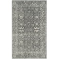 thumbnail image 3 of SAFAVIEH Evoke Ronald Bordered Area Rug, Gray/Ivory, 4' x 6', 3 of 12
