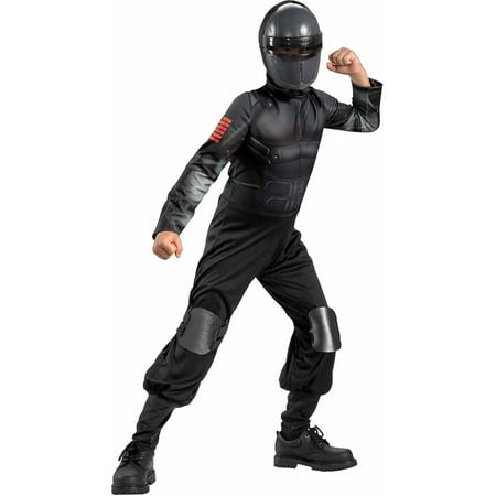 Snake Eyes Muscle Child Halloween Costume