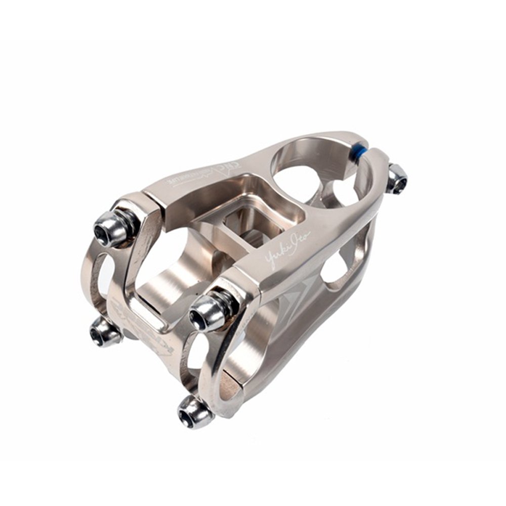 31.8 Stem 50mm Bike Stem Wake Mountain Bike Stem Short Handlebar Stem for Most Bicycle, Road