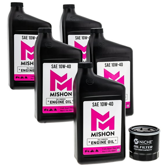 Mishon Engine Oil Change Kit for Suzuki Bandit 1200 Intruder 1500 Boulevard M90 MK1012726