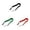 Black 1 Pack & Red 1 Pack & Green 1 Pack, variant on Multifunctional Pineapple Eye Remover 2024 New Stainless Steel Pineapple Corer And Slicer Strawberry Corer Tool Pineapple Cutter Strawberry Stem Remover Tool For Kitchen