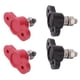 thumbnail image 4 of Junctión de Pernos de Potencia, Amplia Accesibilidad Fácil de Montar Resistencia Al Desgaste 4 PCS Bloques de Terminal de Potencia 12V 24 V Latón de Acero inoxidable de Plástico, 4 of 7
