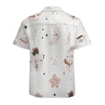 thumbnail image 3 of High Quality Hawaiian Shirts for Men Short Sleeve Aloha Beach Shirt Floral Summer Casual Button Down Shirts Blouses ULE5LH, 3 of 7