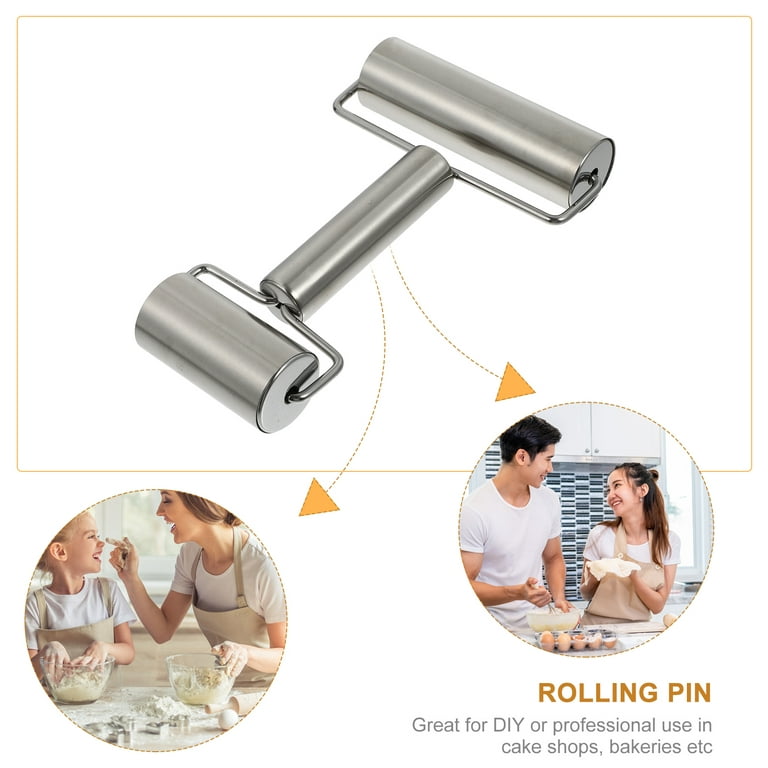 Perfect Cookie Rolling Pin 1/4-in. Fixed Depth  