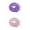 Purple+Pink, variant on 2x Pillow Case Cotton Boho Throw Cushion Cover Pillowcase