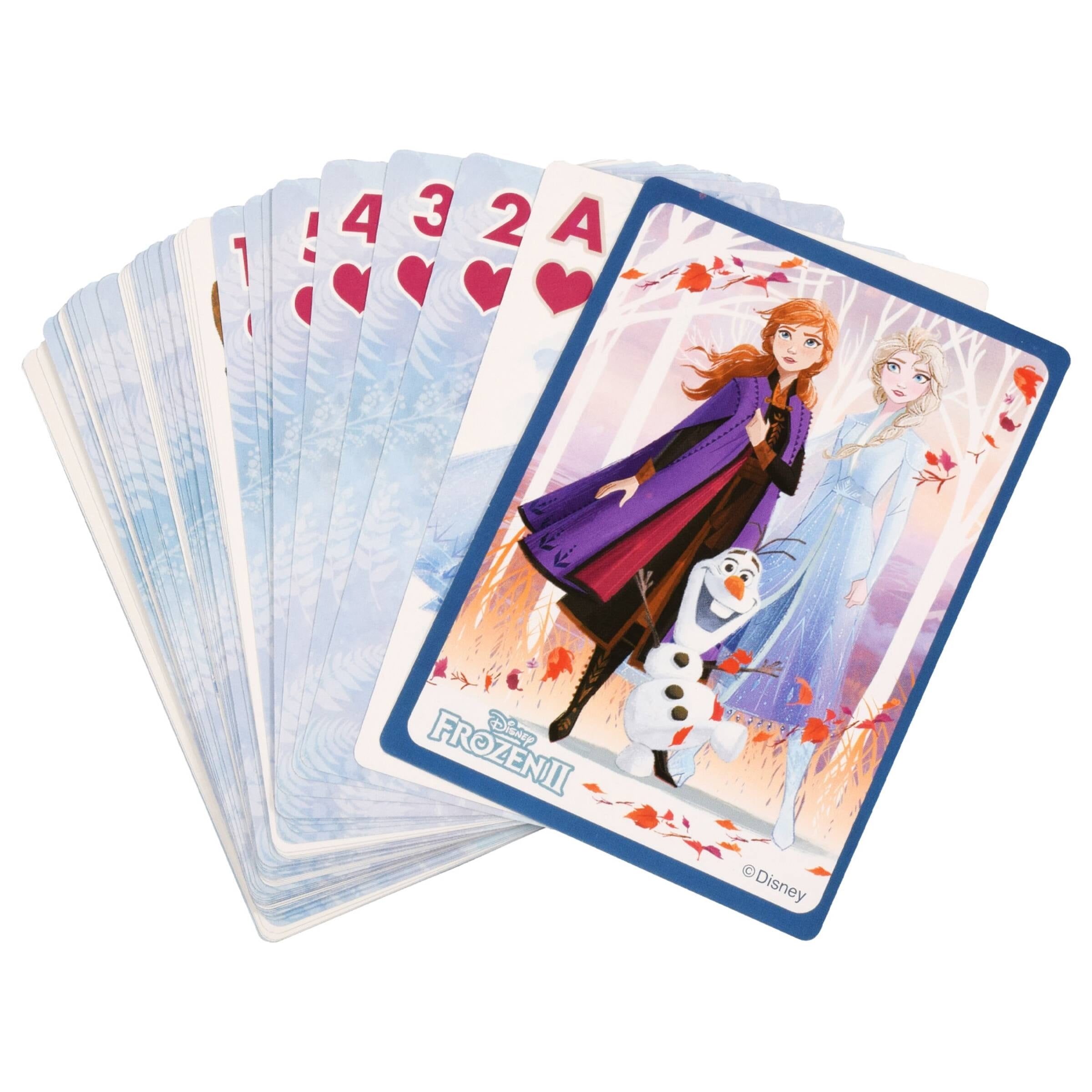 Disney Frozen 2 Jumbo Playing Cards - 1 Deck Featuring Elsa Anna Olaf Sven  and Kristoff