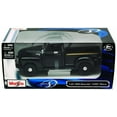 thumbnail image 3 of 1950 Chevy 3100 Pickup Truck, Black - Maisto 31952 - 1/24 Scale Diecast Model Toy Car, 3 of 3