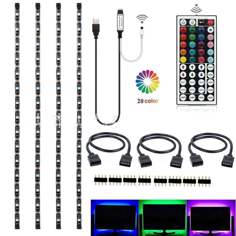 USB LED Strip Lamp RGB50cm 5050RGB Blackboard Infrared 44 ...