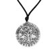thumbnail image 1 of Collar de aleación de árbol de la fortuna símbolo de la fortuna de la suerte regalo A Afortunado Sencillez, 1 of 2