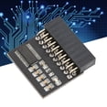 thumbnail image 1 of TPM SPI Module System, TPM 2.0 Encryption Security Module TPM2.0 Module TPM SPI 20Pin Module System Components For PC, 1 of 8