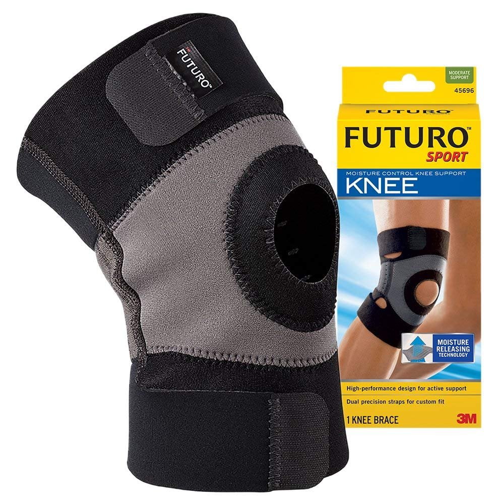 Beiersdorf Futuro Sport Moisture Control Knee Support, 1 ea Walmart