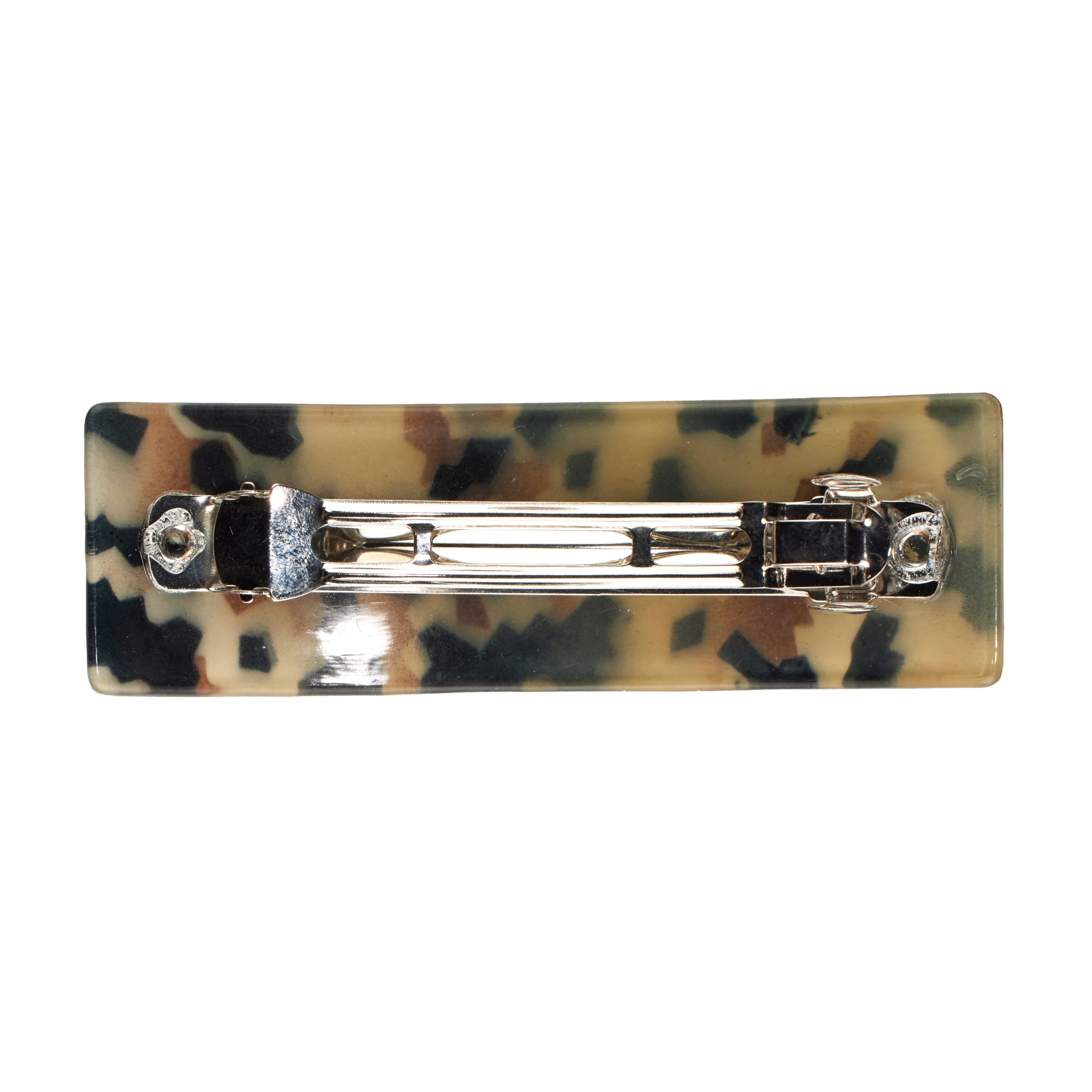 Goody SlideProof Grip Tort Barrette for All-Day Comfort, No-Damage Hair Accessory, 1 Count