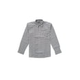 thumbnail image 1 of Men's Adaptive Open Back Full Sleeves Grey Shirt, 1 of 5