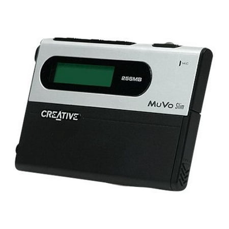 Creative Nomad MuVo Slim - Digital player - 256 MB