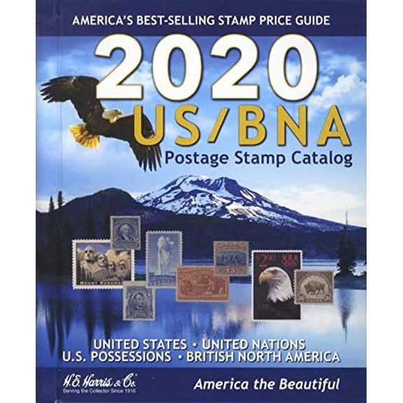 Pre-Owned 2020 Us/Bna Postage Stamp Catalog (Hardcover) 0794846920 9780794846923