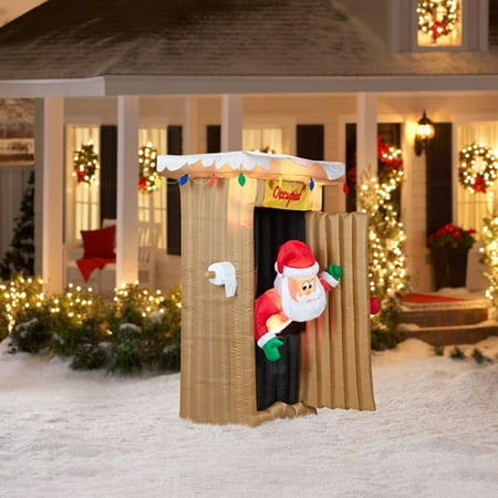 Gemmy Airblown Christmas Inflatables 6' Tall Animated 