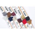 thumbnail image 3 of Round Thin Shoe Laces, Quality Durable 100% Cotton, Many Colours and Lengths, 3 of 4