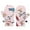Pink, variant on uikmnh Gloves for Winters Skiing Mittens Cartoon Gloves for Kids Boys Girls Baby Outdoor Cold Weather Size:2-4 Years