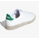 thumbnail image 3 of adidas Men's Advantage Eco Sneaker | White/White/Green | Size: 7 M US, 3 of 6