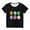 Black-B, variant on Penkiiy Toddler Girl Happy Easter Day Shirt Bunny Rabbit Hip Hop Outfit Egg Hunt Tshirt Short Sleeve Clothes Kid Tee Top 4 Years White