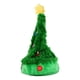 thumbnail image 4 of Sombrero de Santa,Decoración navideña del árbol con columpio y sombrero de Papá Noel bailando,Gorra de sombreros eléctricos navideños de árbol de Navidad,Adornos para niños Estilo D Yuyangstore Sombrero de Santa, 4 of 8