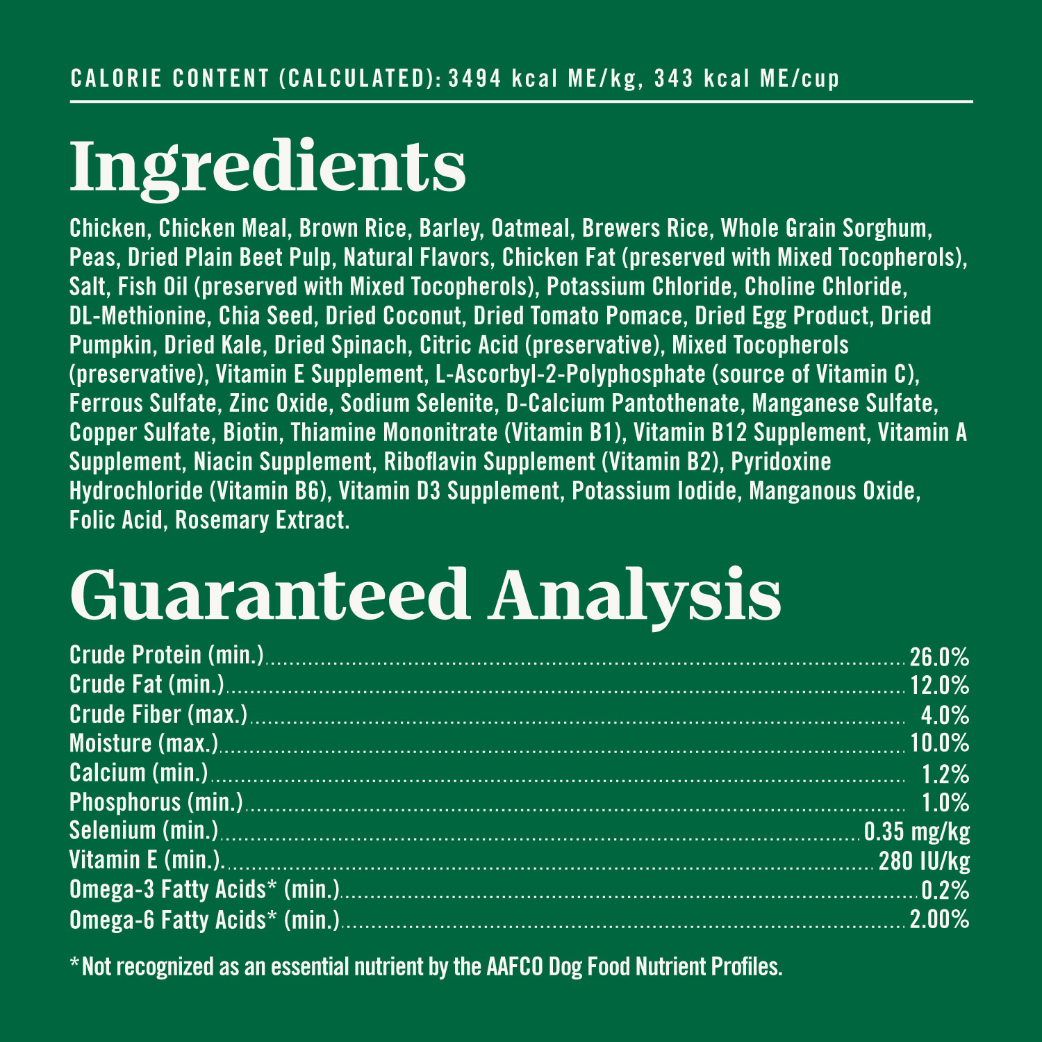 Nutro Natural Choice Senior Dry Dog Food, Chicken and Brown Rice photo 3