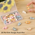 thumbnail image 4 of Guuyoo Colorful Cat Resin Push Pins, 30 Piece, 4 of 5