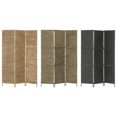 thumbnail image 4 of vidaXL Room Divider Folding Privacy Screen for Living Room Water Hyacinth, 4 of 49