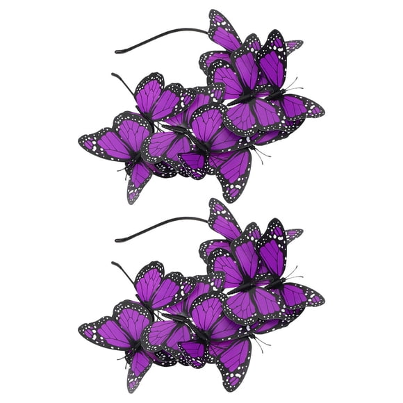 Greenadscape 2Ud Butterfly Para Fiesta Accesorio Fácil De Usar Y Cómodo El