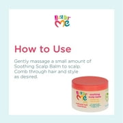 Just For Me Soothing Scalp Balm, 6 oz., Dry, Damaged Hair Type, Moisturizing