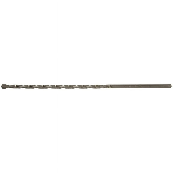 Irwin 326001 Rotary Hammer Drill Bit, 5/32 in Dia, 6 in OAL, Percussion, Twist Flute, 2-Flute, 5/32 in Dia Shank