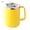 Yellow, variant on Eyucdvc 12 oz Double Wall Insulated Stainless Steel Tumbler with Handle and Lid Spill Proof Travel Coffee Cup for Hot Cold Beverages Reusable Thermal Water Mug for Kitchen Outdoor Daily Use