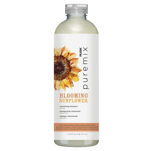 Puremix Blooming Sunflower Volumizing Shampoo - Fine Hair