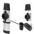 thumbnail image 4 of 1 Set Professional Performance Metal Kazoo Portable Mouth Kazoo Ukulele Guitar Partner, 4 of 8