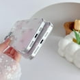 thumbnail image 4 of Cute Tulip Flowers Clear Soft Phone Case Compatible with iPhone Case (Clear,iPhone 15 Pro Max), 4 of 6