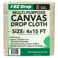 thumbnail image 1 of Lienzo grande para pintor Drop Cloth EZ Drop, 1,2 m x 4,6 m, 1 of 9